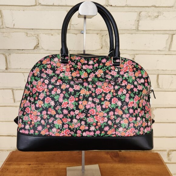 Euc Coach Sierra Posey Mini Floral Multi-Colored Handbag - Picture 3 of 14